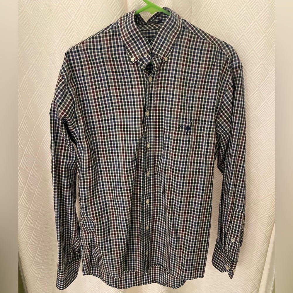 Palmetto Moon LS Button Down Shirt